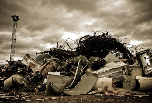 Eco-friendly disposal during Dulwich house clearance