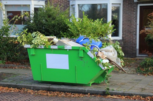 Professional Dulwich house clearance in action